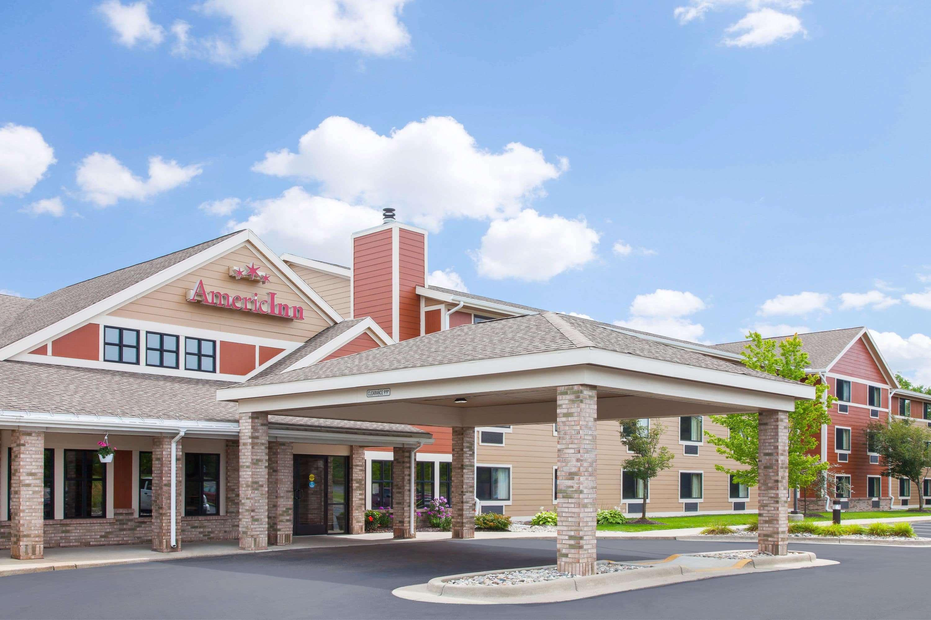 Americinn By Wyndham Greenville Ngoại thất bức ảnh