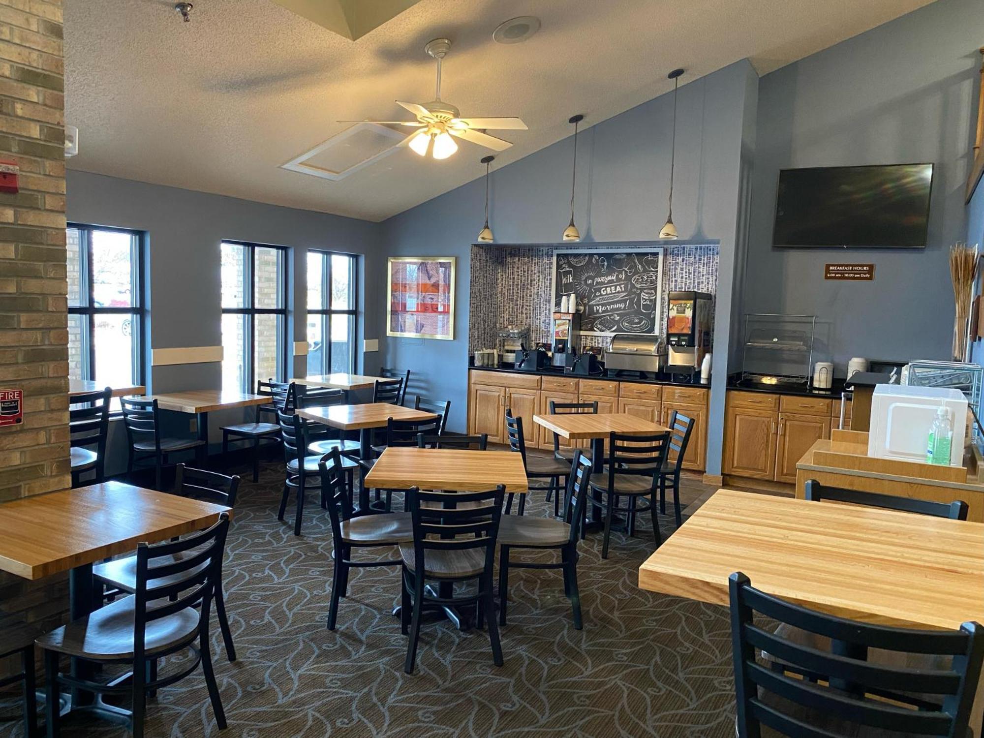 Americinn By Wyndham Greenville Ngoại thất bức ảnh