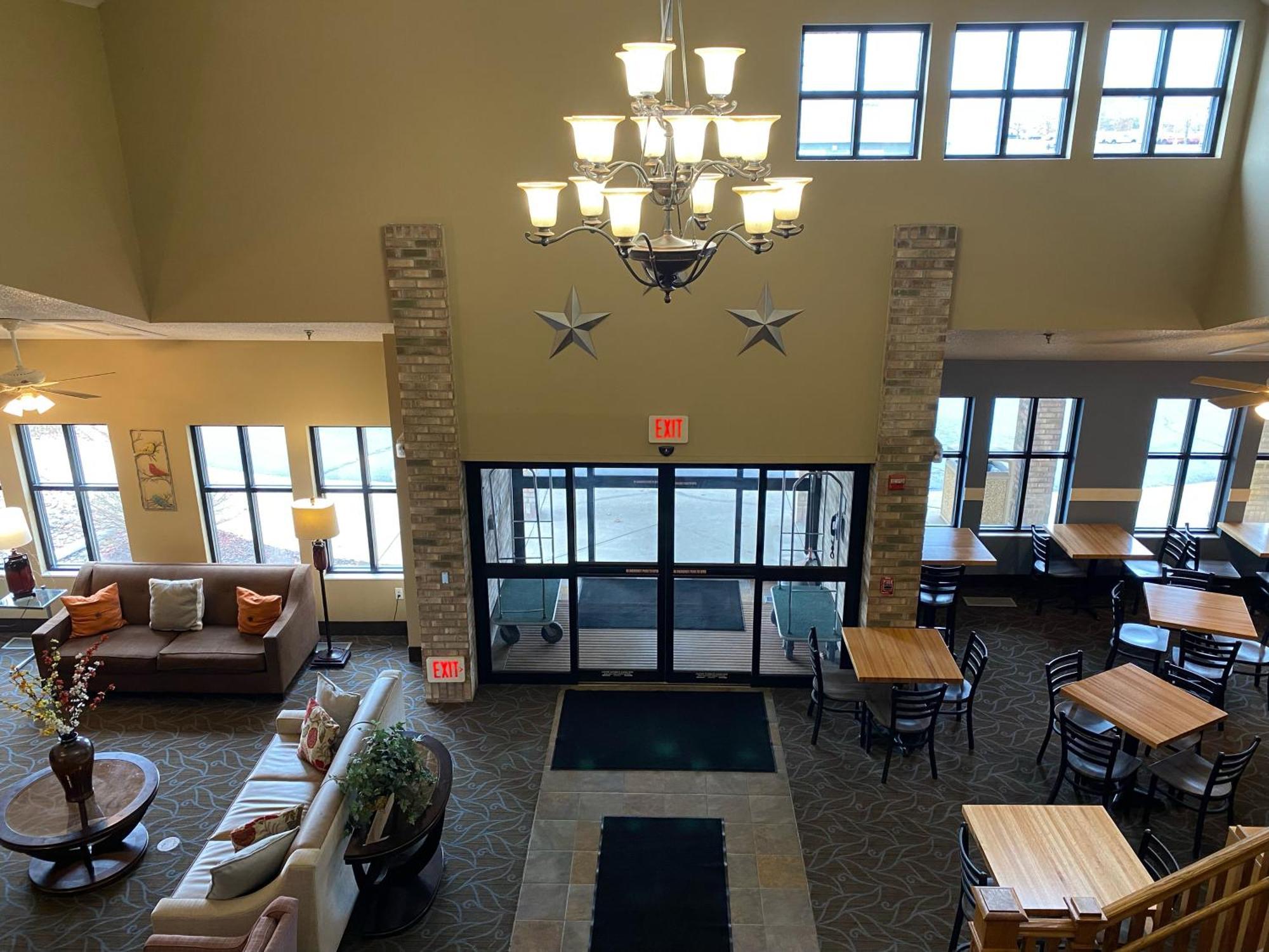 Americinn By Wyndham Greenville Ngoại thất bức ảnh