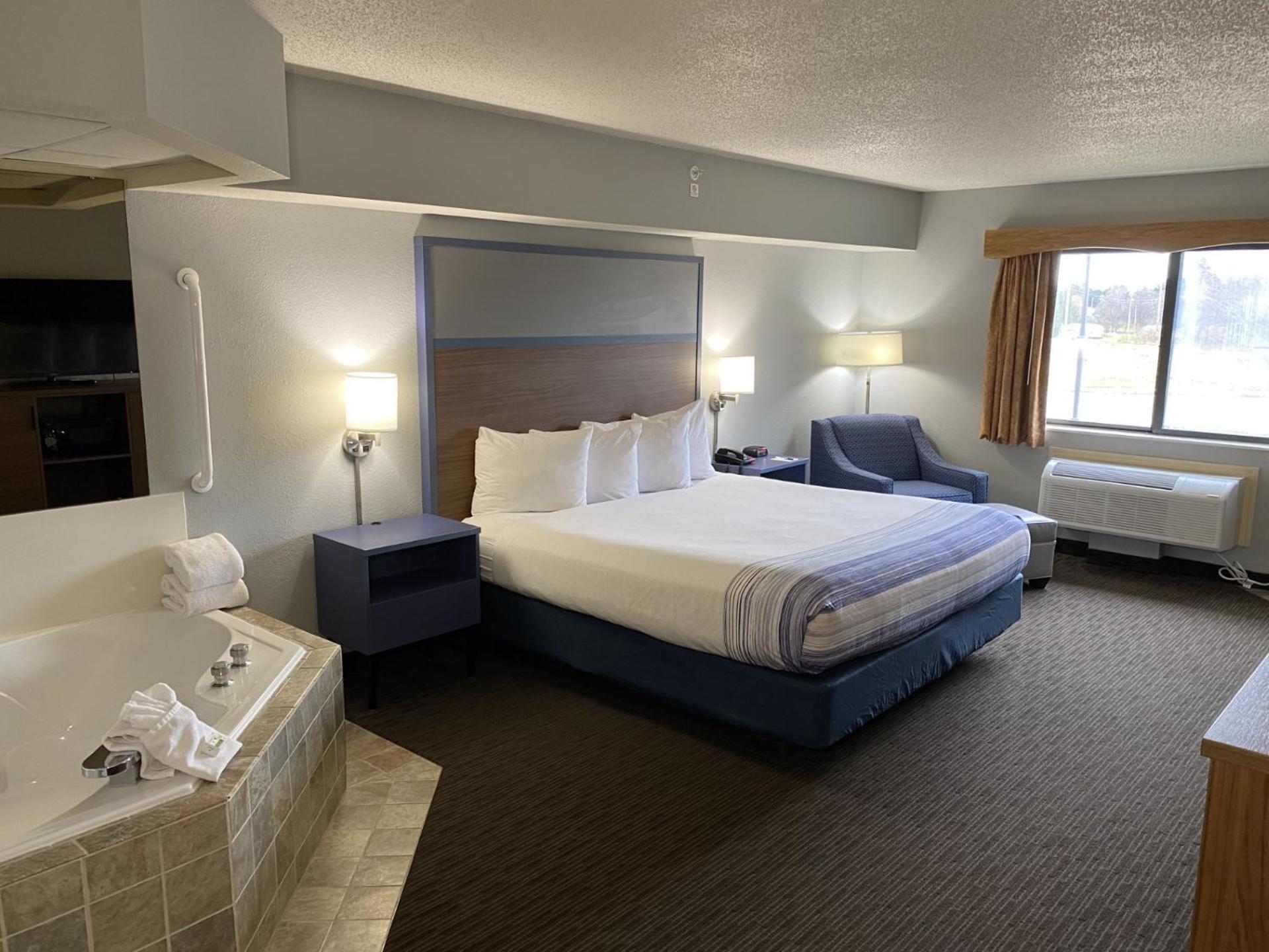 Americinn By Wyndham Greenville Ngoại thất bức ảnh