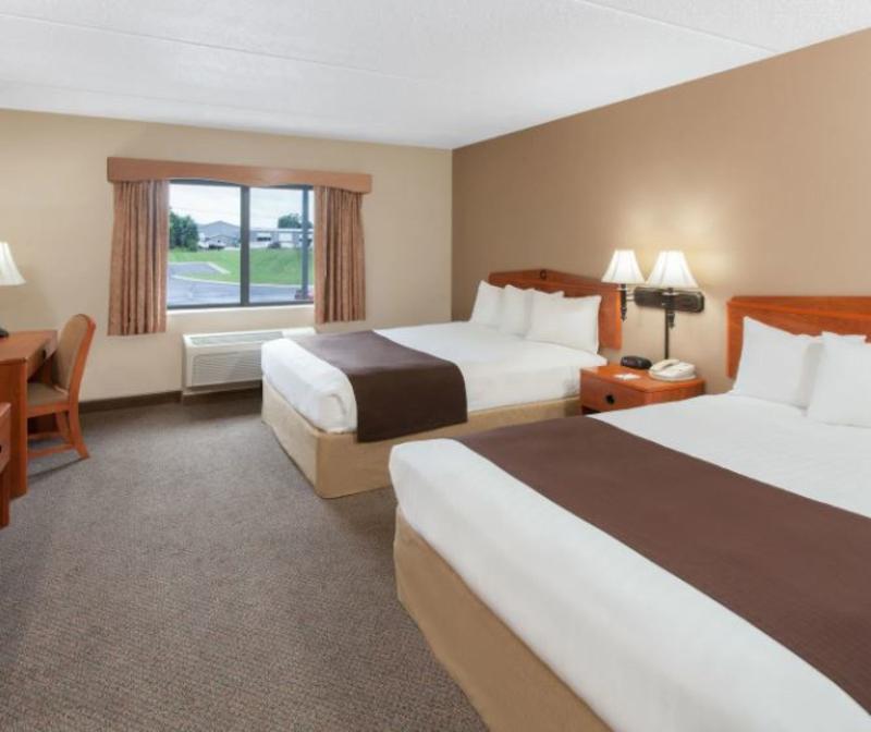 Americinn By Wyndham Greenville Ngoại thất bức ảnh